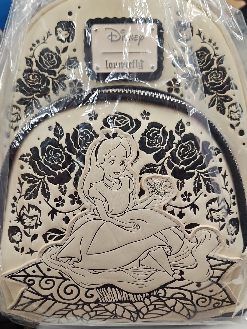 Loungefly Alice in Wonderland Mini Backpack
